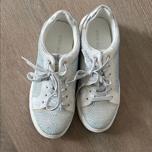 Steve Madden Kids' Rhinestone Sneakers